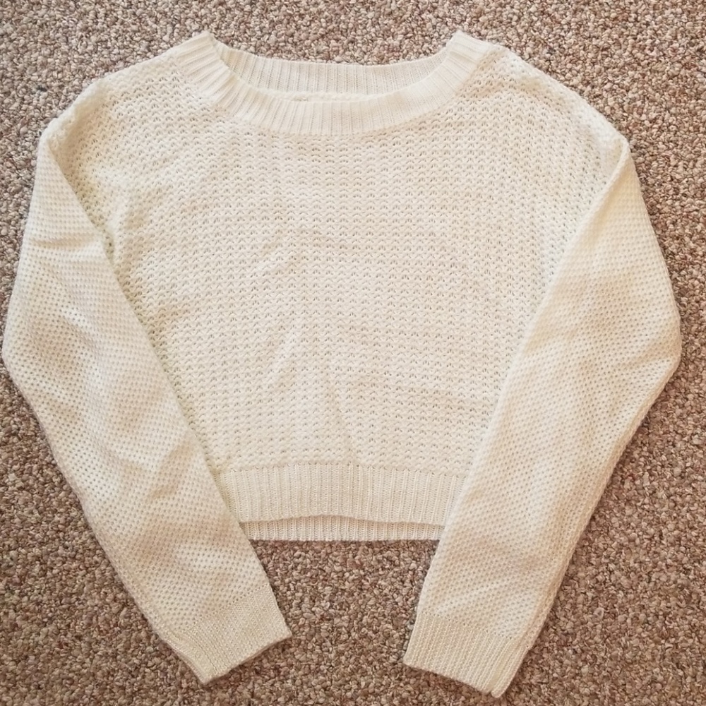 Forever 21 Cropped Sweater